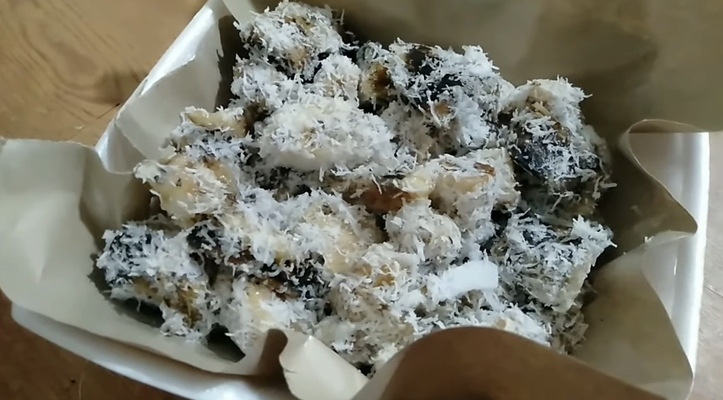 Makanan Tradisional Gatot dari Fermentasi yang Jadi Primadona Desa