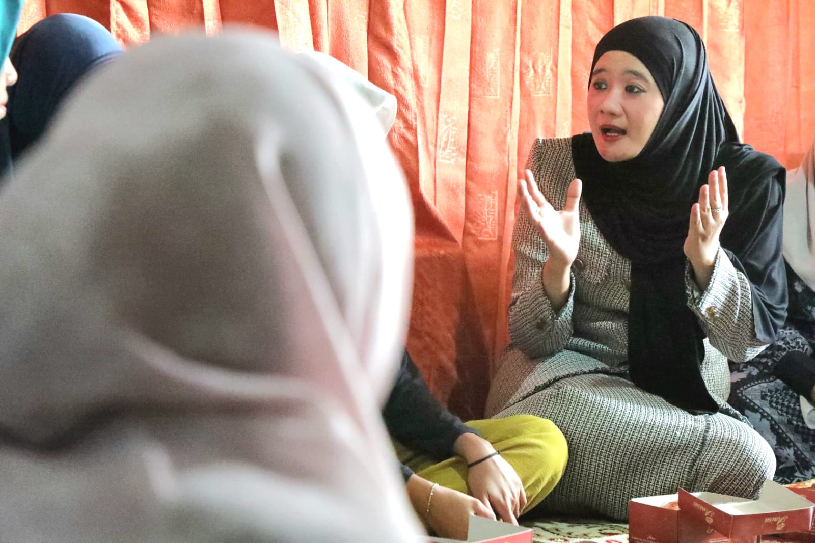2 Korban “Bullying” dan Rudapaksa di Jepara Ditengok Nawal Yasin: Kita Terus Memantau 