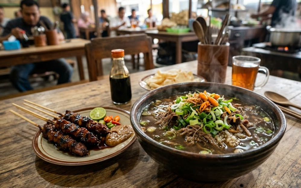 Wajib Masuk Bucket List! 5 Tempat Makan Nasi Grombyang yang Enak di Pemalang, Kuliner Khas yang Melegenda