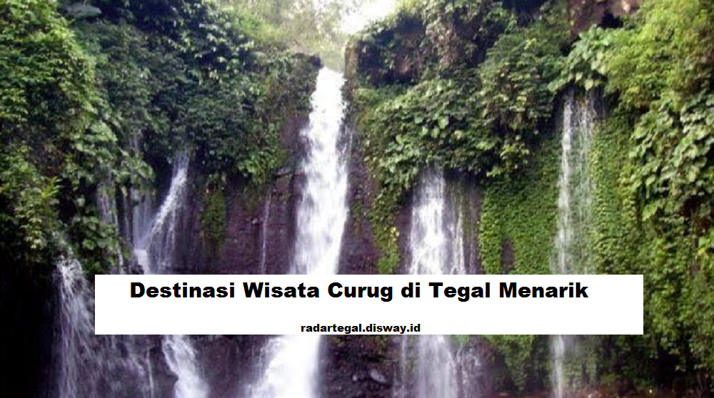 7 Rekomendasi Tempat Destinasi Wisata Curug di Tegal Menarik yang Tersembunyi Memilki Keindahan yang Memukau