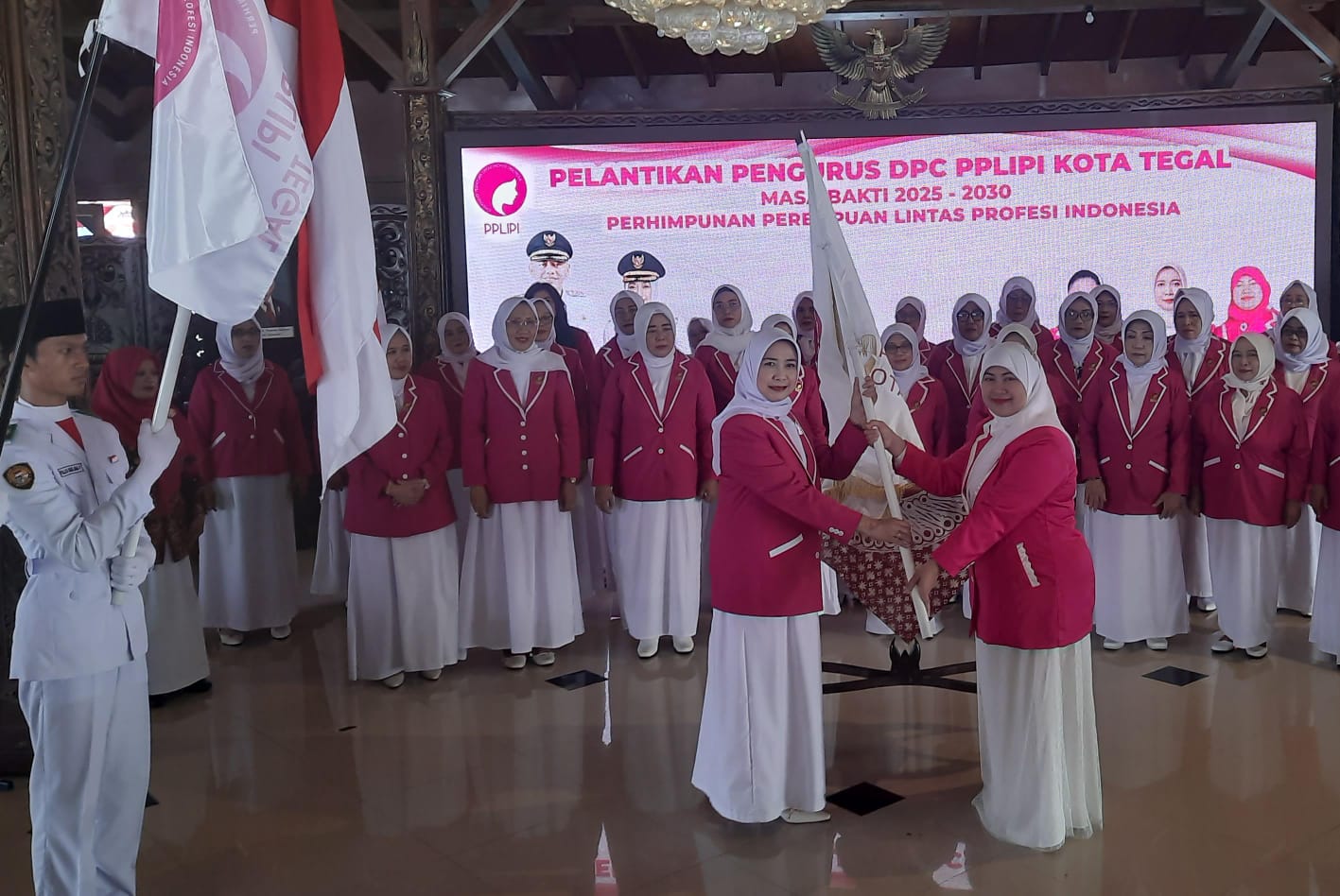 Dilantik, Pengurus PPLPI Diminta Bersinergi dengan Pemkot Atasi Stunting di Tegal