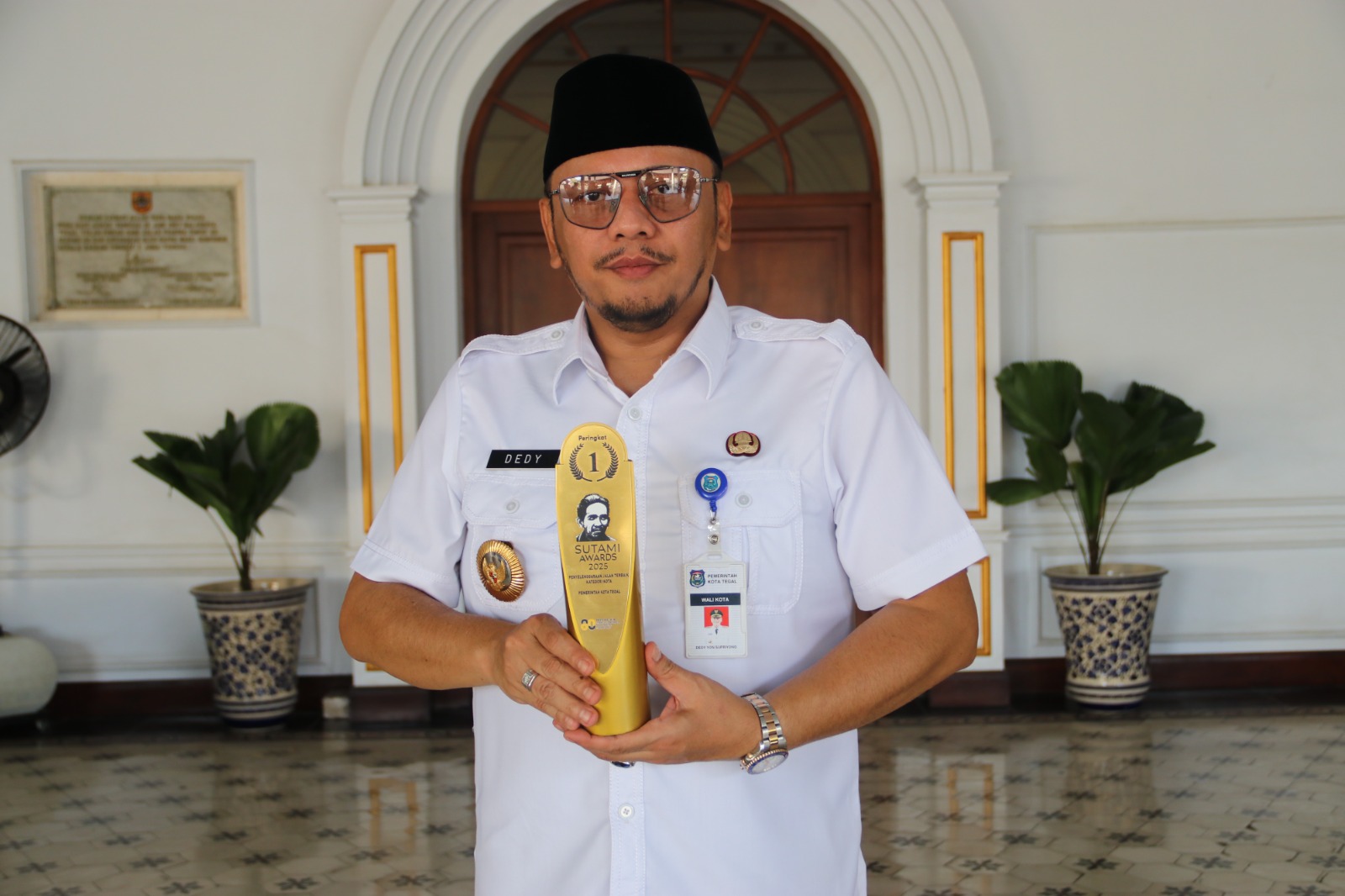 Berprestasi di Ajang Nasional, Kota Tegal Raih Juara 1 Sutami Award 2025 Bidang Kebinamargaan