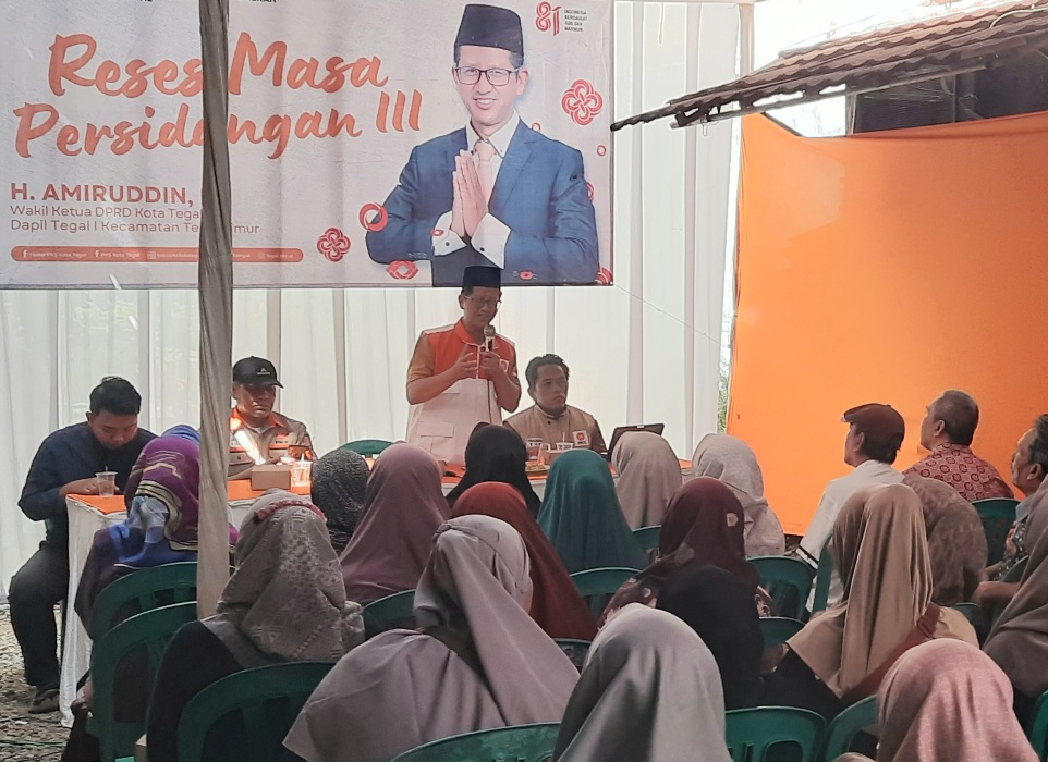 Warga Usulkan Penataan Pasar Langon Saat Reses Wakil Ketua DPRD Kota Tegal
