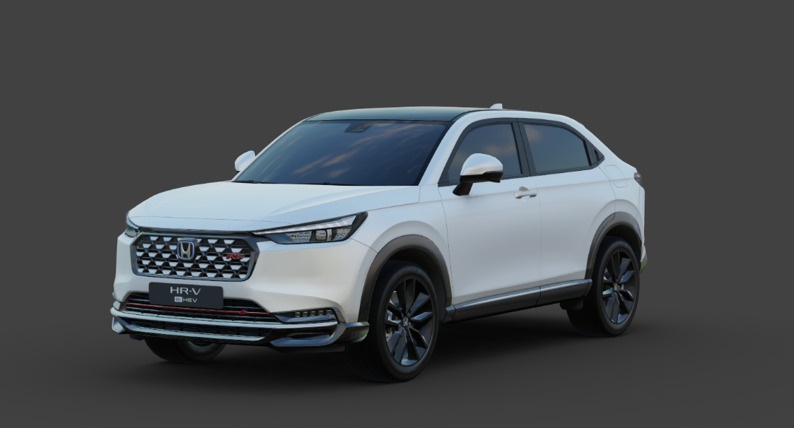 Fakta Mengejutkan Konsumsi BBM Honda HR-V Hybrid!