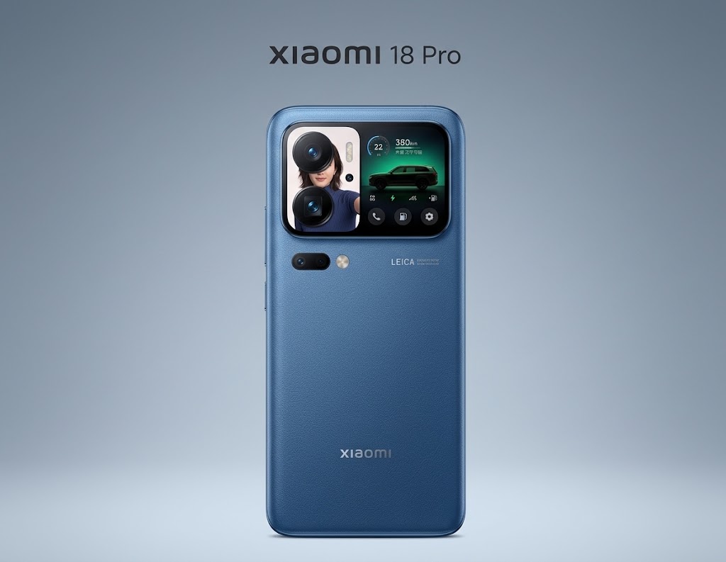 Xiaomi 18 Pro Punya Layar Belakang, Apa Fungsinya?