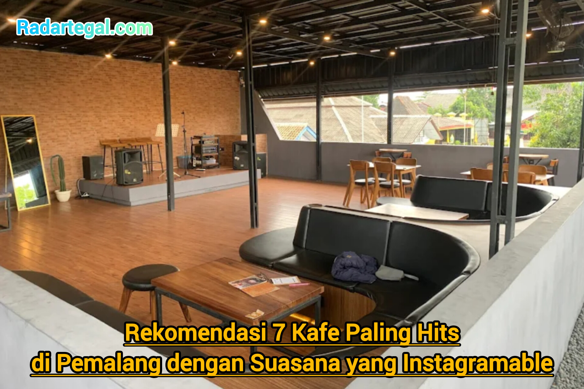Rekomendasi 7 Kafe Paling Hits di Pemalang dengan Suasana yang Instagramable