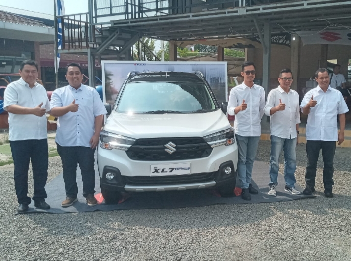 Intip Harga Mobil Suzuki New XL7 Hybrid yang Sudah Mulai Mengaspal di Tegal