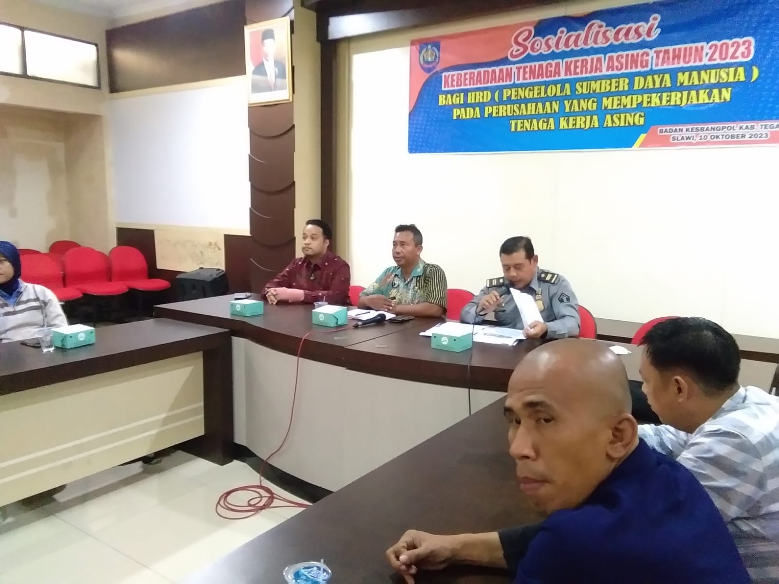 101 TKA Bekerja di 24 Perusahaan di Kabupaten Tegal, Kantor Imigrasi Bilang Begini 