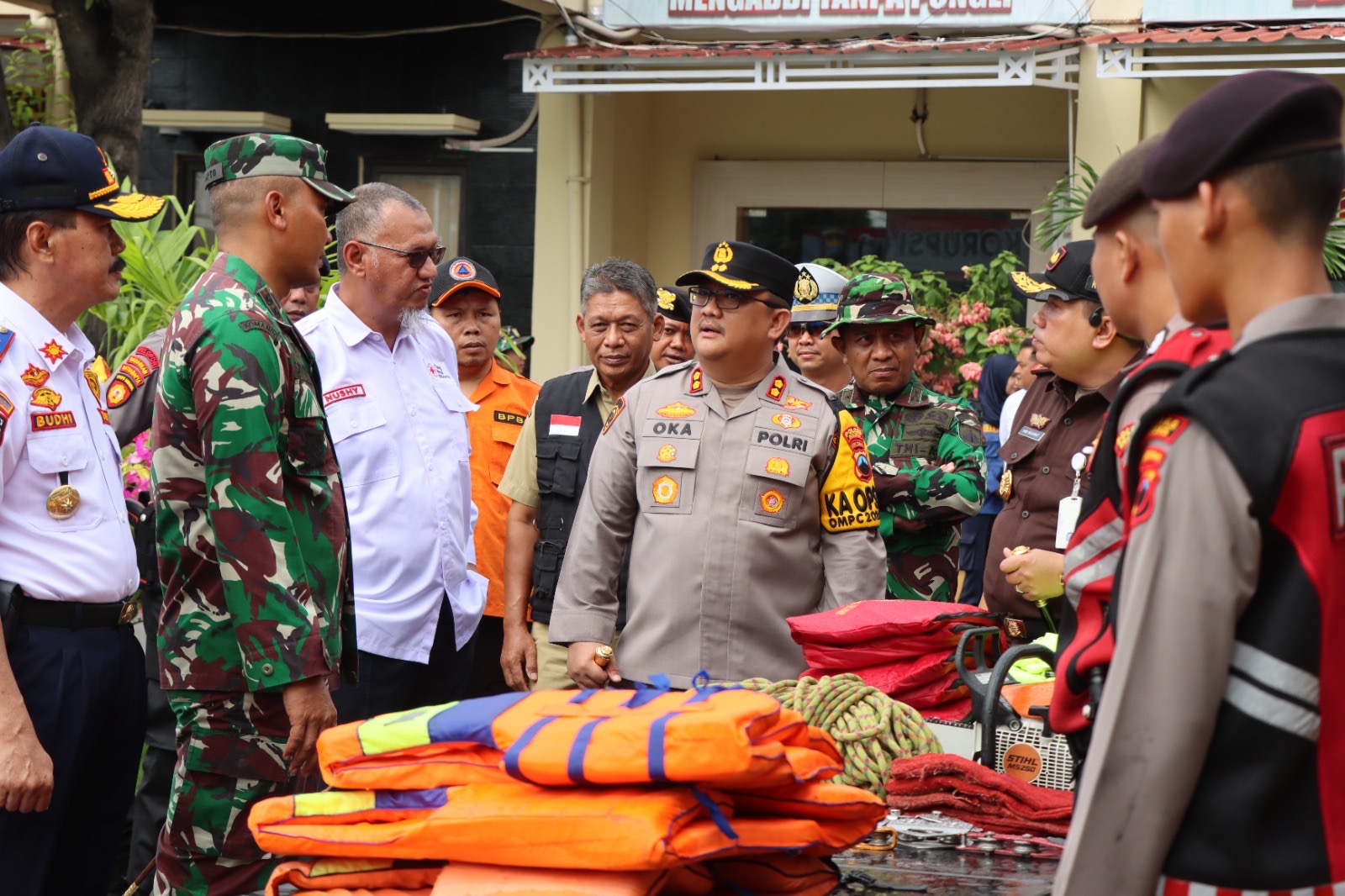 4 Kecamatan di Brebes Rawan Longsor dan Banjir, Ini yang Dilakukan Polres