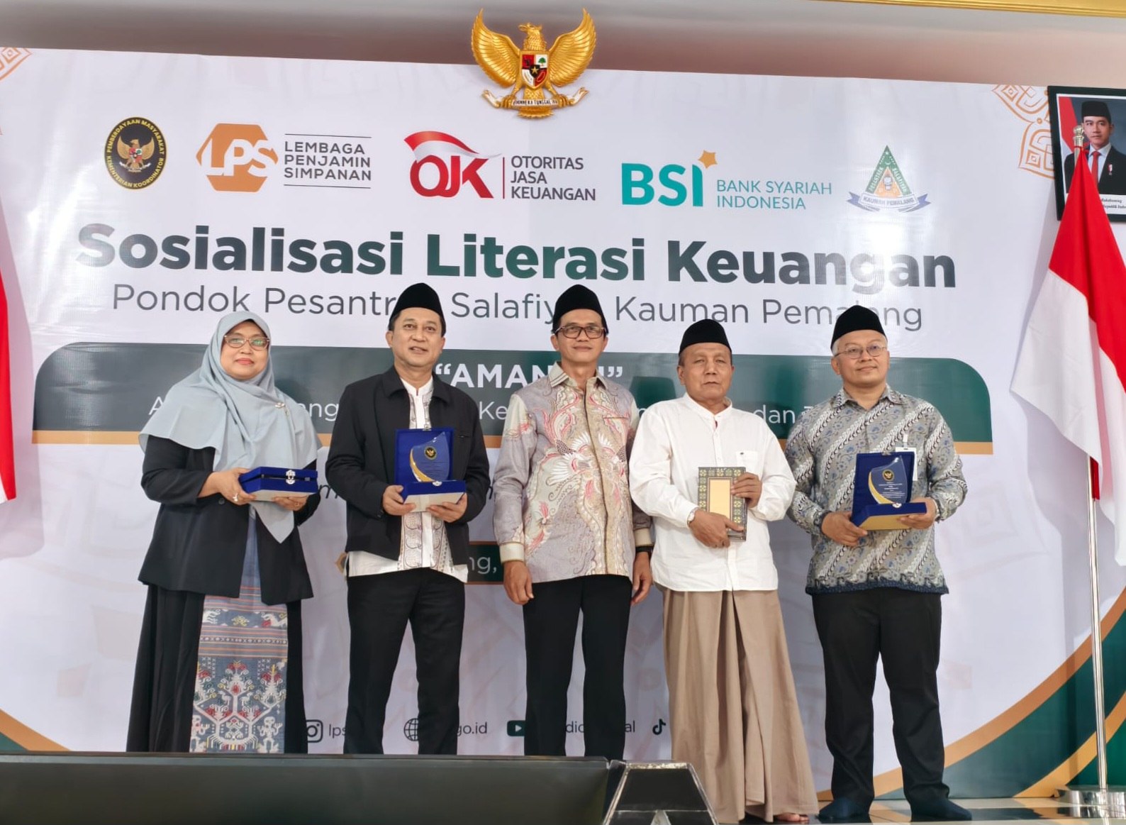 Santri di Pemalang Diingatkan Waspadai Pinjol dan Judol