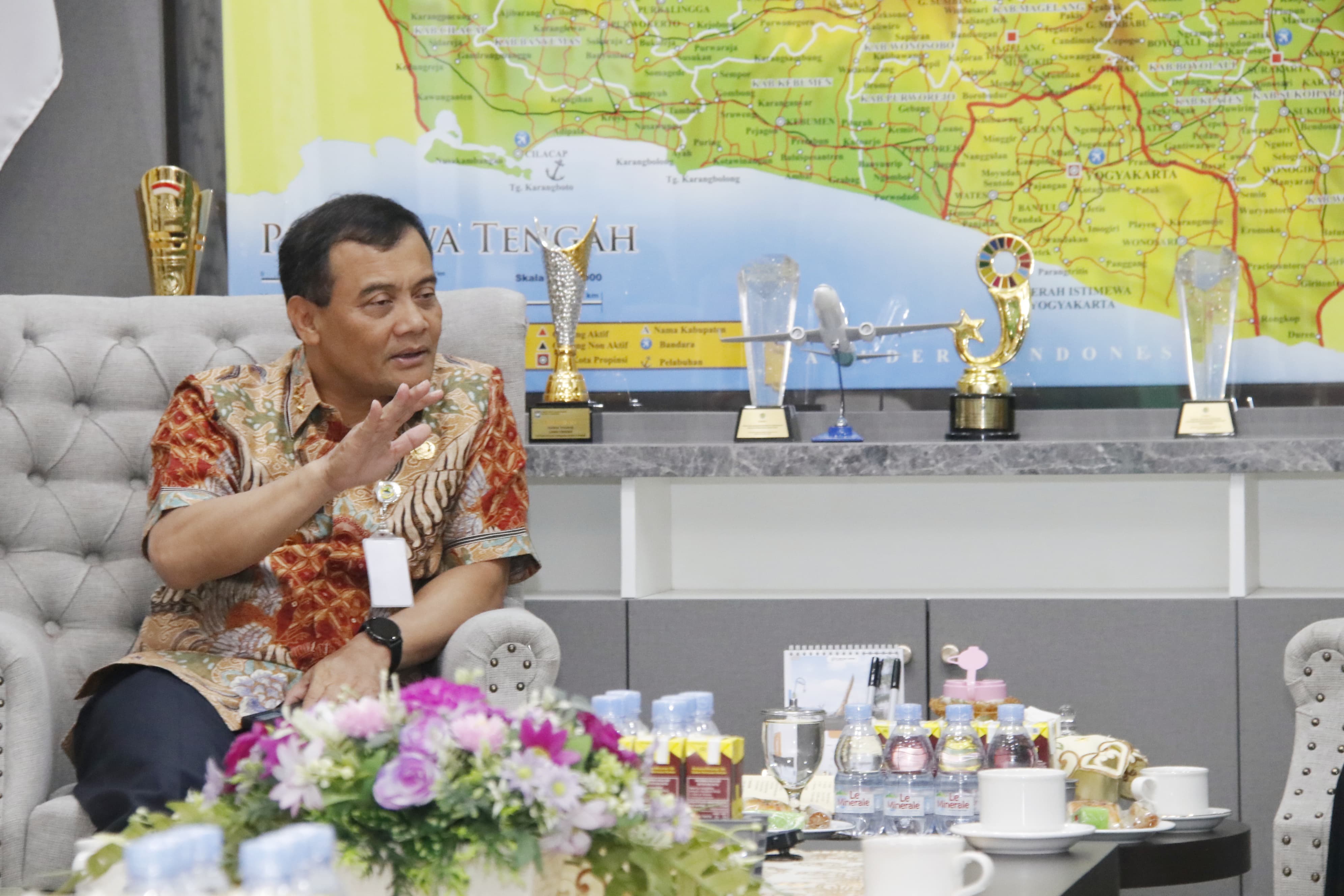 Angka Kemiskinan Jateng per Maret 2025 Turun, Ahmad Luthfi: Ini Keberhasilan Bersama  