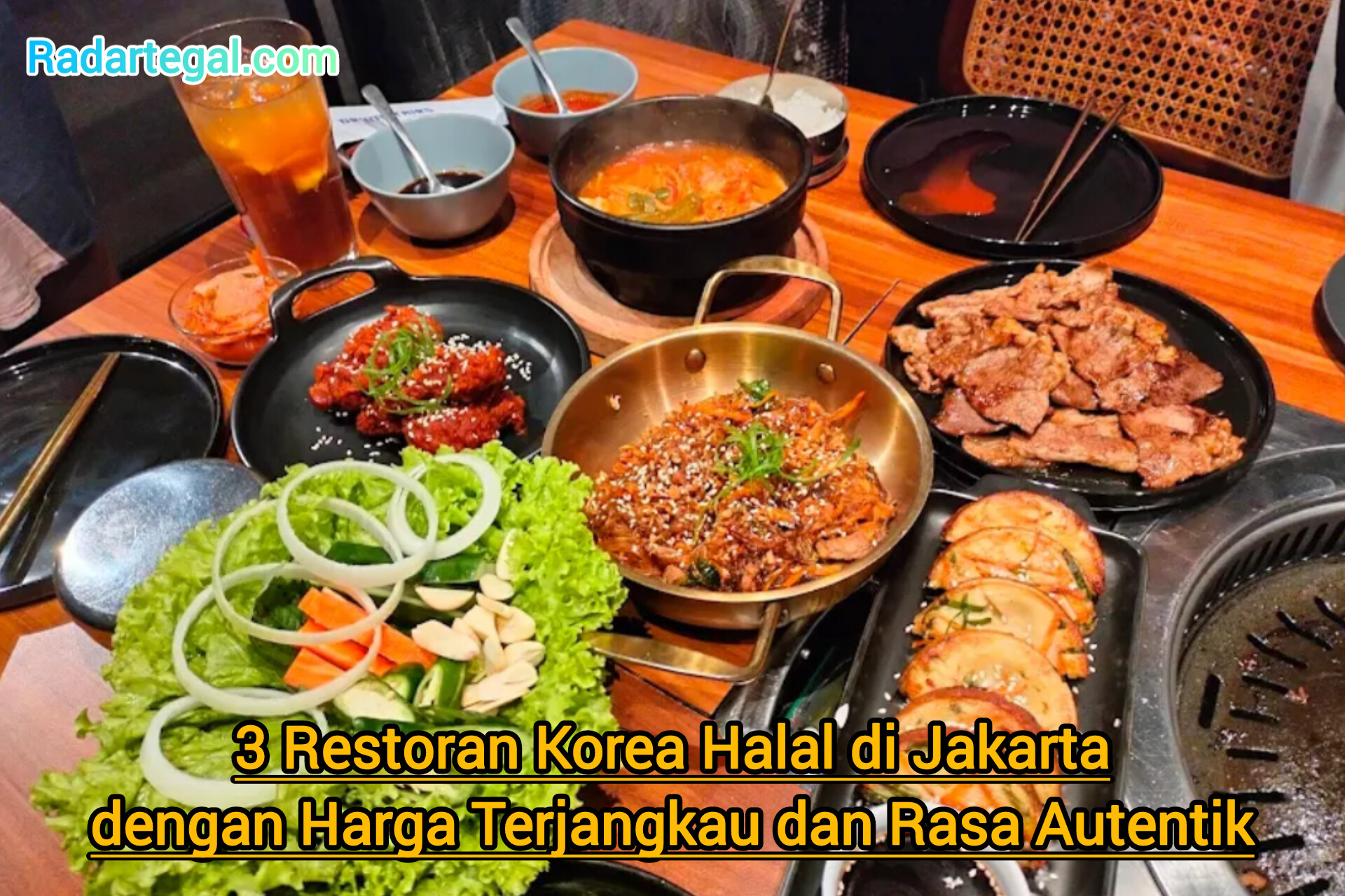 3 Restoran Korea Halal di Jakarta dengan Harga Terjangkau dan Rasa Autentik