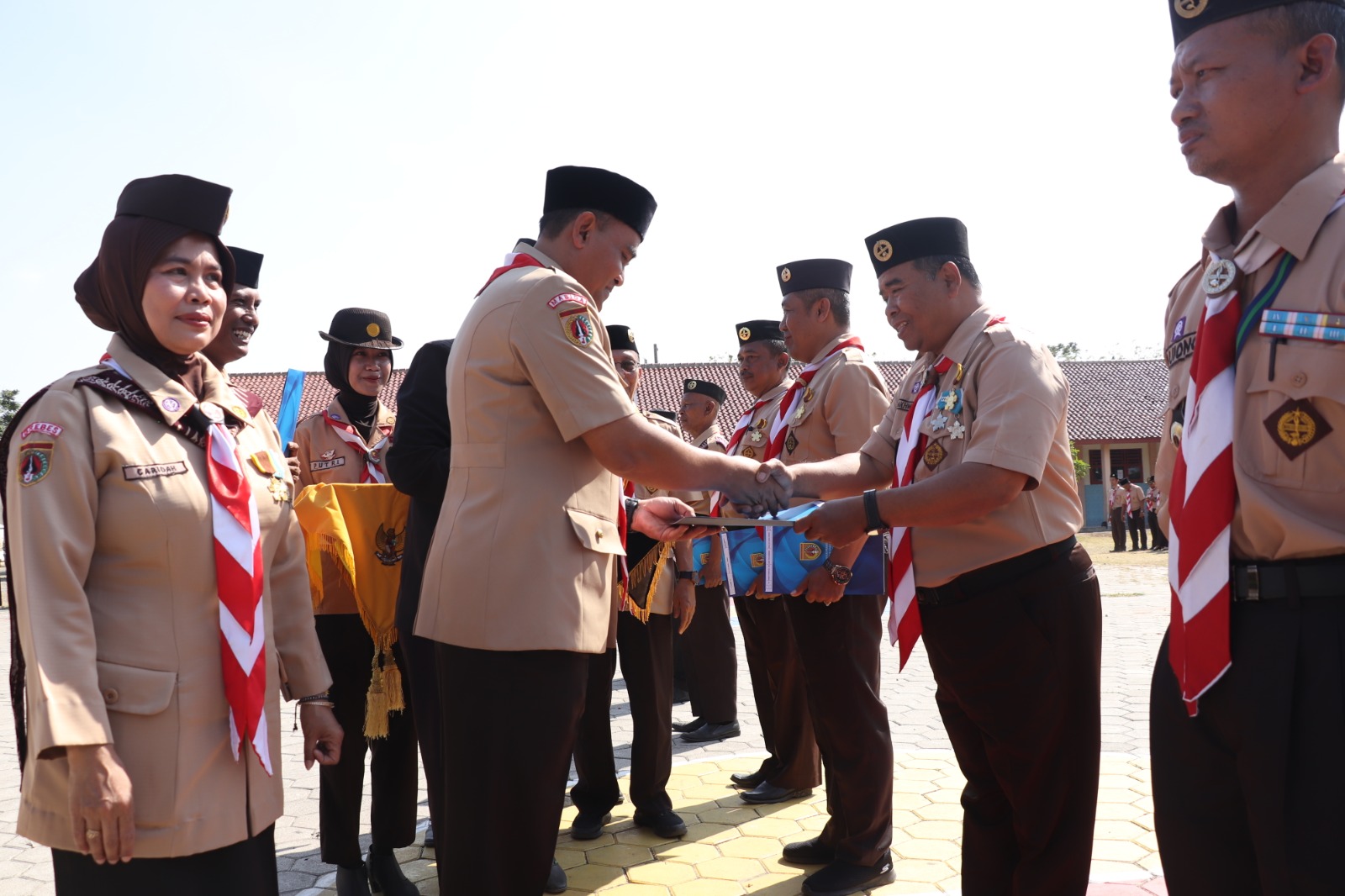 Hari Pramuka, 102 Penggiat Gerakan Terima Penghargaan Darma Bakti dan Pancawarsa 