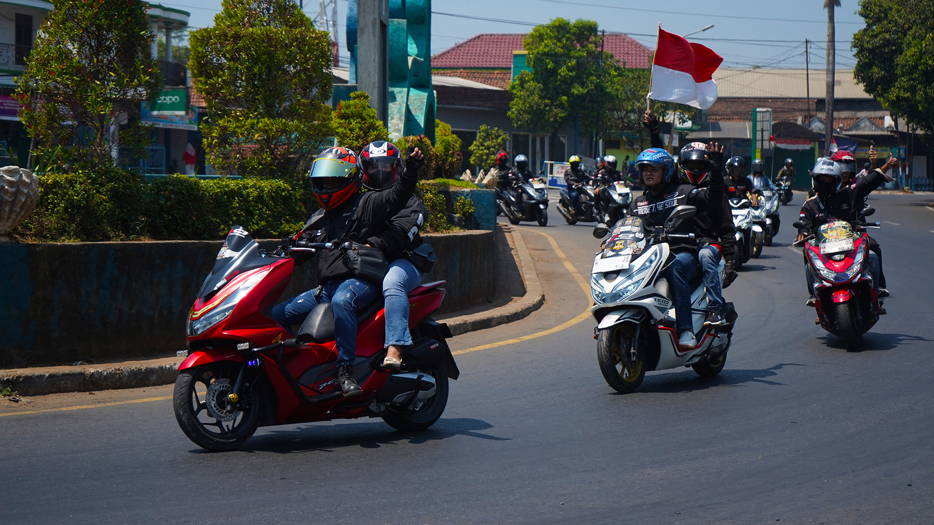 5 Tips #Cari_Aman Bikers Menuju Honda Bikers Day 2024