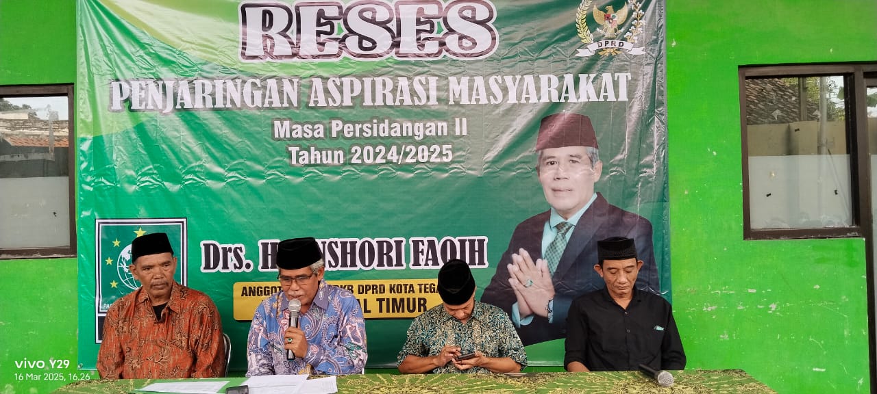 Warga Minta Satgas Kebersihan Sungai Diaktifkan Kembali saat Reses Anggota DPRD Kota Tegal ini