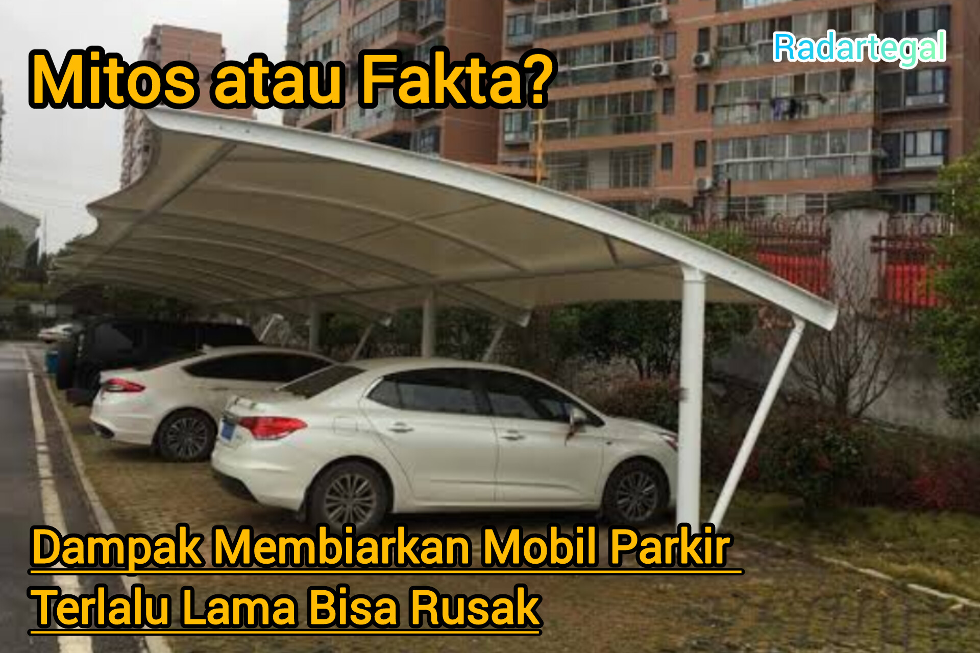 Jangan Salah! Mitos atau Fakta Mobil yang Terlalu Lama Parkir Bisa Bikin Dompet Jebol
