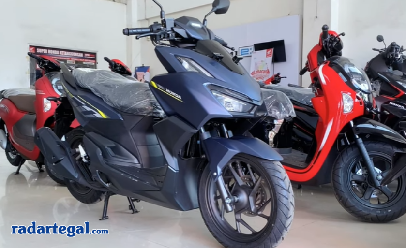 Simulasi Kredit dan Harga Honda Vario 160 2025 di Tegal