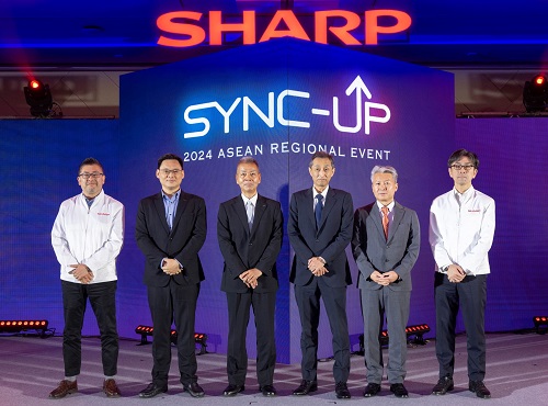 Sharp Gelar Pameran ASEAN SYNC UP 2024 di Thailand