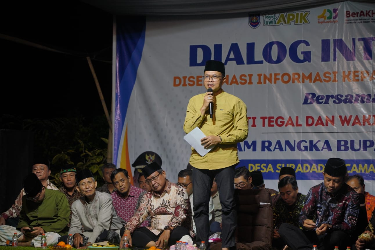 Tilik Desa Tahun 2026 di Desa Suradadi: Warga Usul Pelabuhan Nelayan 30 GT di Tegal 