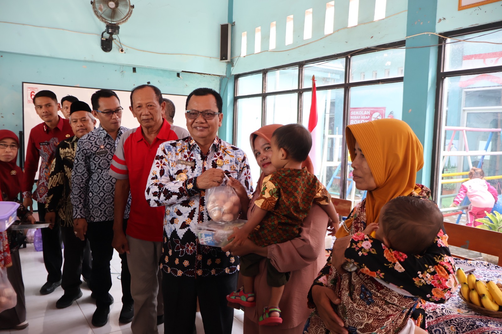 Pemkab Upayakan Tekan Angka Stunting di Brebes Lewat Genting