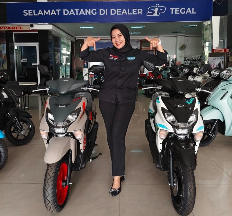 Diler Yamaha SIP Boyong Gear Ultima 125 Hybrid, Siap Dukung Mobilitas Warga Tegal