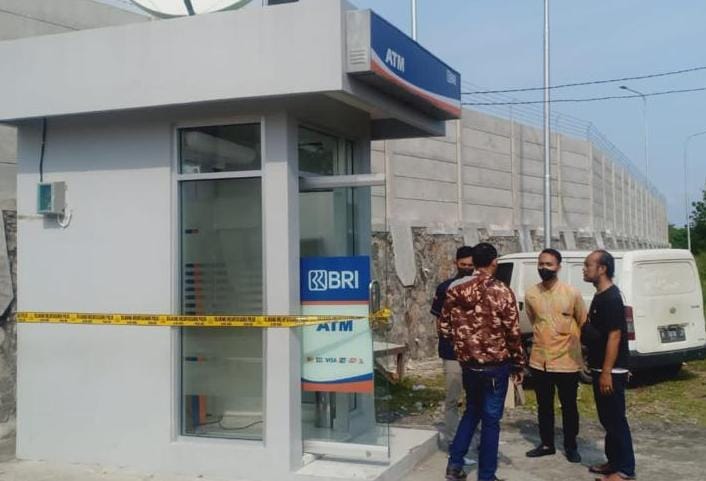 1 dari 4 Pencuri Mesin ATM BRI Gumayun Warga Brebes, Diringkus di Semarang