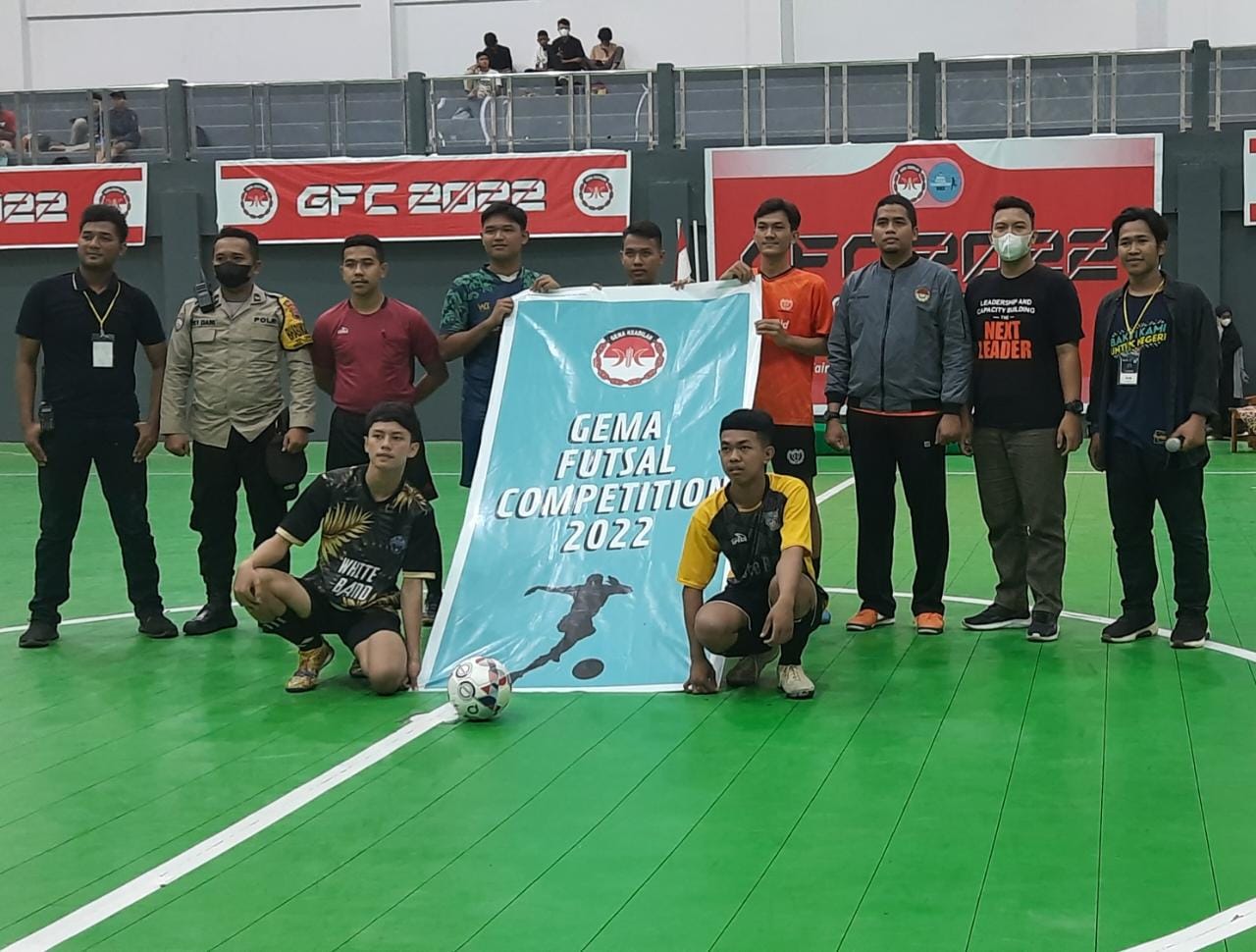 Buka Turnamen Futsal, Anggota DPRD Berharap Muncul Bibit Pemain dari Kota Tegal  