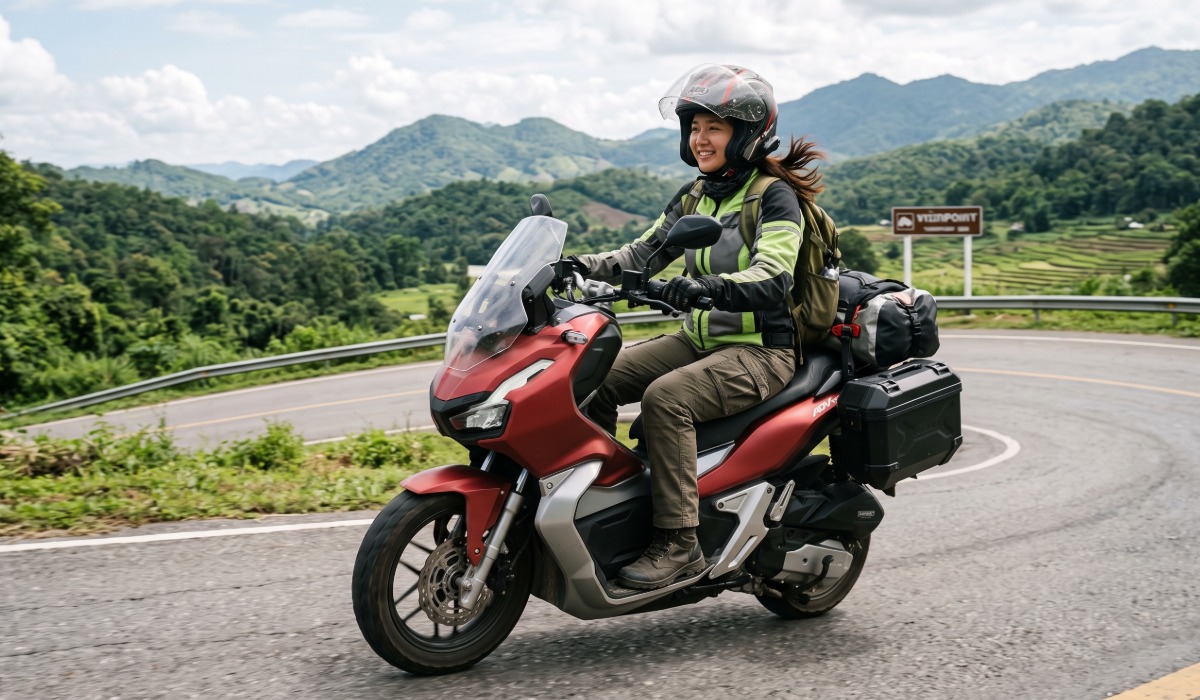 Photo: Disway Yamaha XMAX 250 Se Place Parmi Les Références Pour Les Trajets Longue Distance