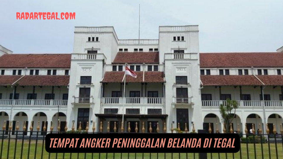 Jarang Diketahui! Ini 3 Tempat Angker Peninggalan Belanda di Tegal