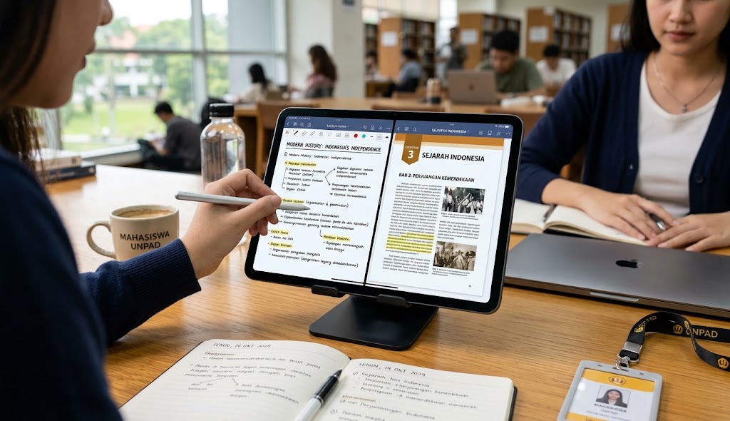 Daftar Tablet Terbaik Pendamping Kuliah 2026, Bisa Split Screen dan Multitasking untuk Laporan
