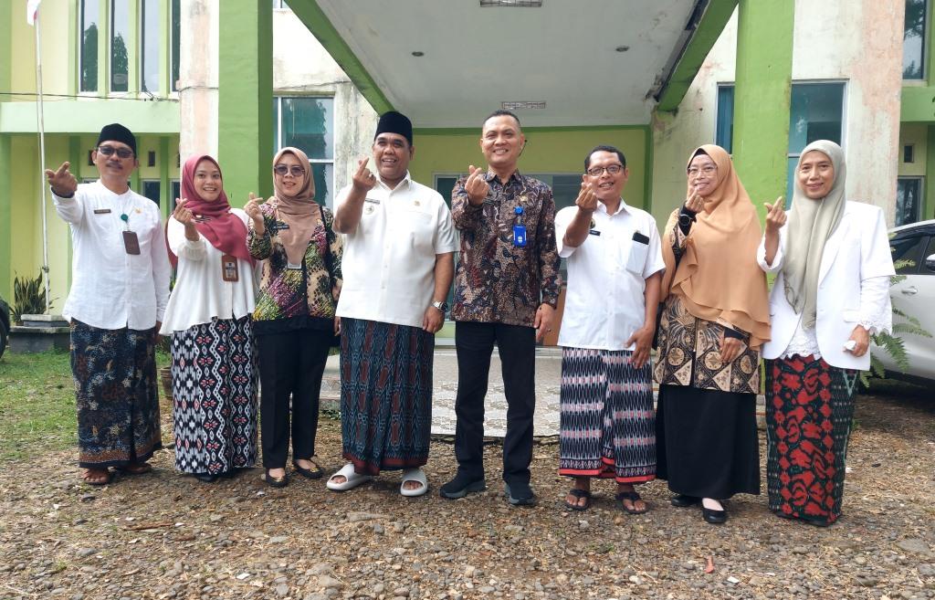 Kunjungi WKJ Kalibakung Kabupaten Tegal, Wakil Bupati: Aman, Sudah Diuji Klinis
