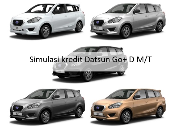 Simulasi Kredit Datsun Go Plus D 2023, Mobil Keluarga Murah Cicil Rp2 Juta Aja Perbulan