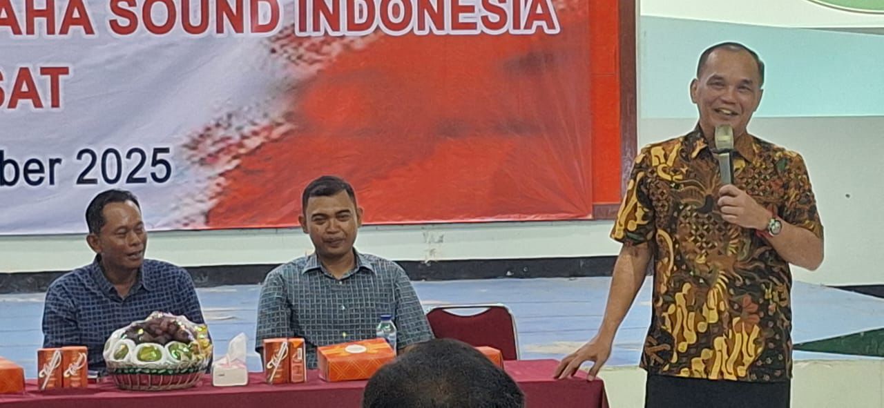 Ketua DPRD Jateng Sumanto Dorong Pengusaha Sound Selalu Upgrade System dan Peralatan