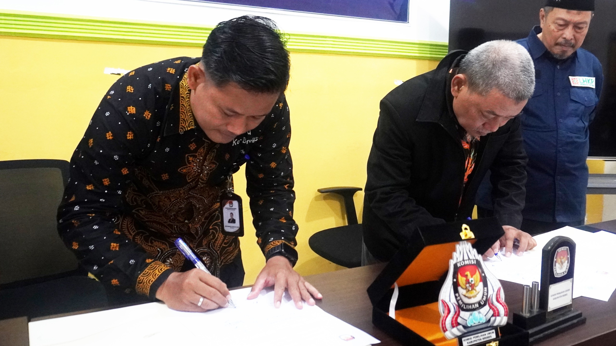 Gandeng Muhammadiyah, KPU Brebes Perkuat Pendidikan Pemilih