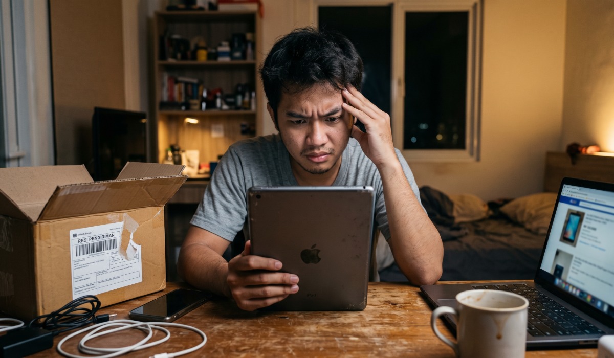 Risiko & Kekurangan Beli Tablet Bekas Bypass iCloud: Yakin Masih Worth It Dibeli?