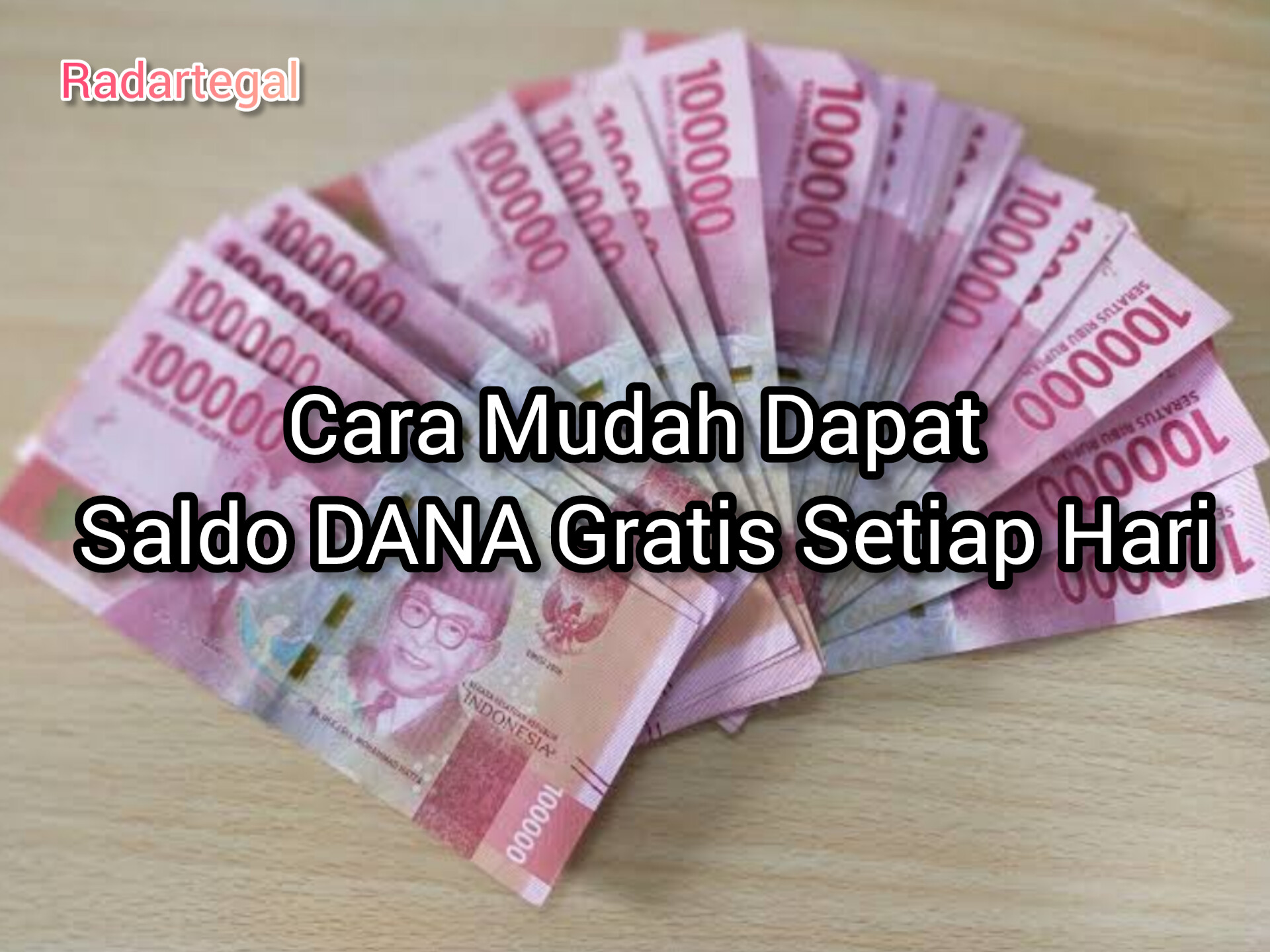 Raih Saldo DANA Gratis Setiap Hari hingga Ratusan Ribu, Bisa Jadi Tambahan THR!