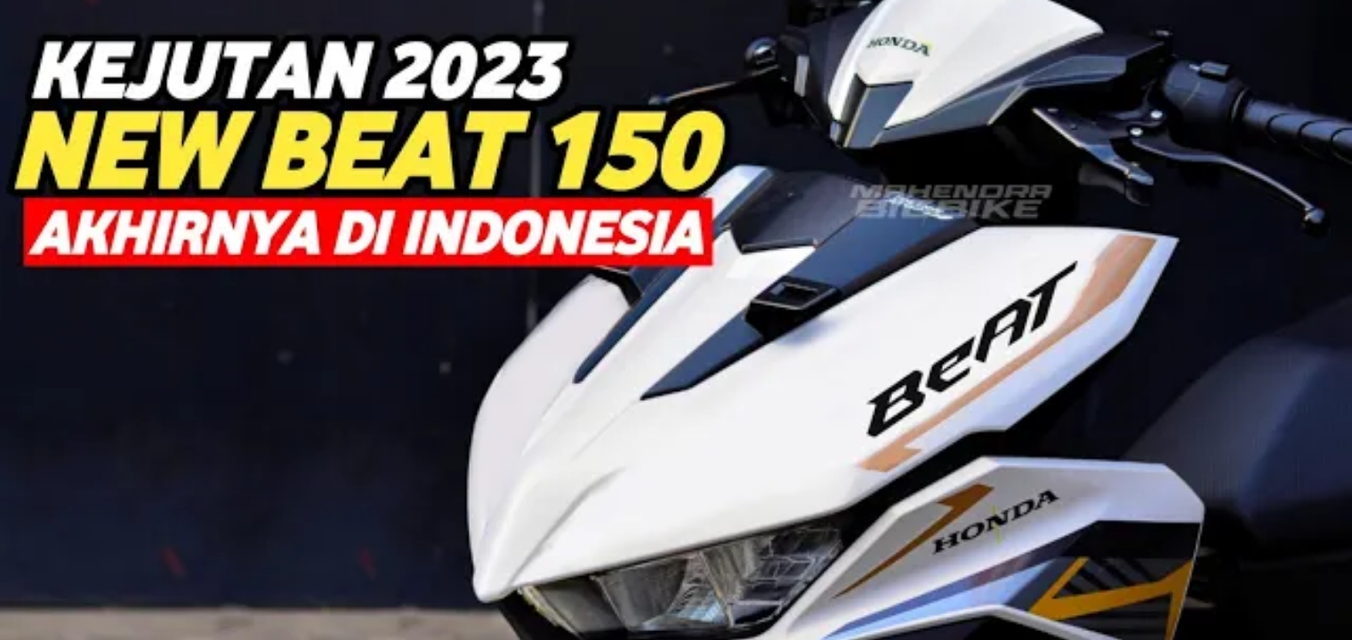 Honda BeAT 150 2024 Skutik Terbaru dengan Fitur Pengereman Unggul, Jadi Mirip Vario?