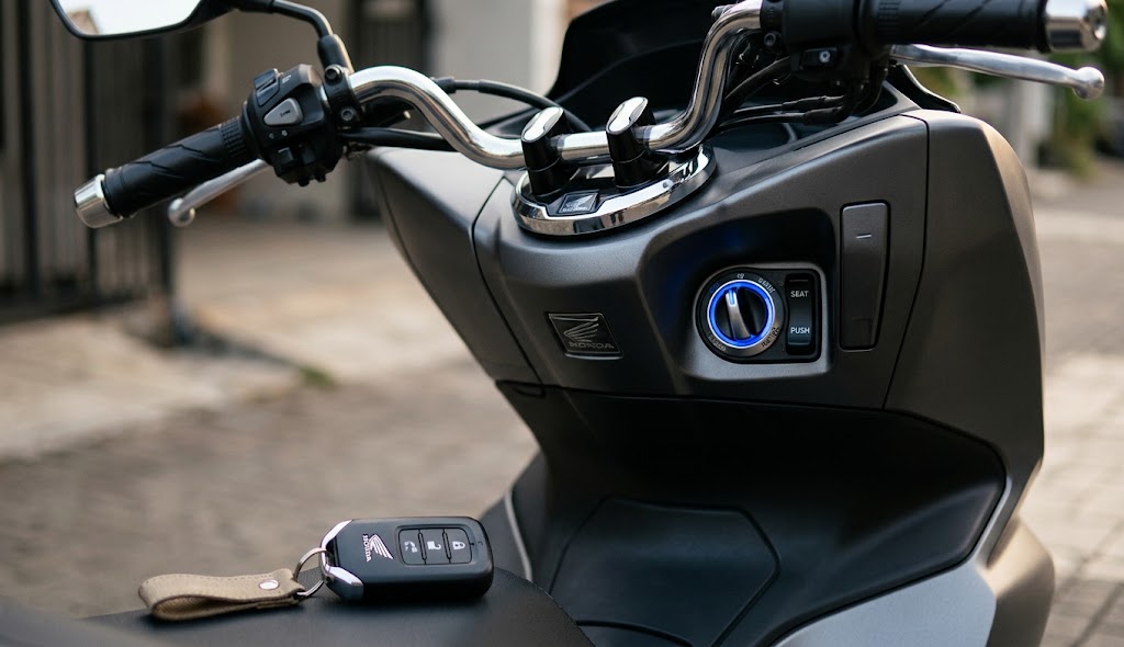 8 Tips Mengatasi Keyless Motor Bermasalah saat di Perjalanan