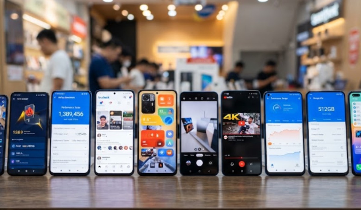Daftar HP RAM Jumbo Murah Oktober 2026: Rekomendasi Paling Worth It Buat Multitasking