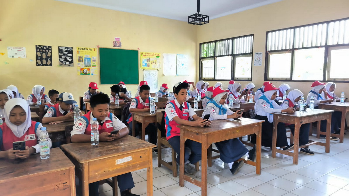 1.350 PMR Madya dan Wira Kabupaten Tegal Ikut Uji Kecakapan