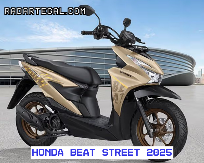 Semakin Irit dan Lincah, Begini Spesifikasi Kekinian Honda BeAT Street 2025 