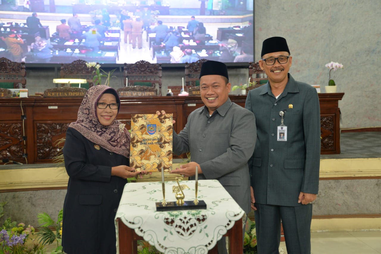 Beberapa Anggota DPRD Kabupaten Tegal Tak Hadir dalam Rapat, Raperda Tetap Disahkan 