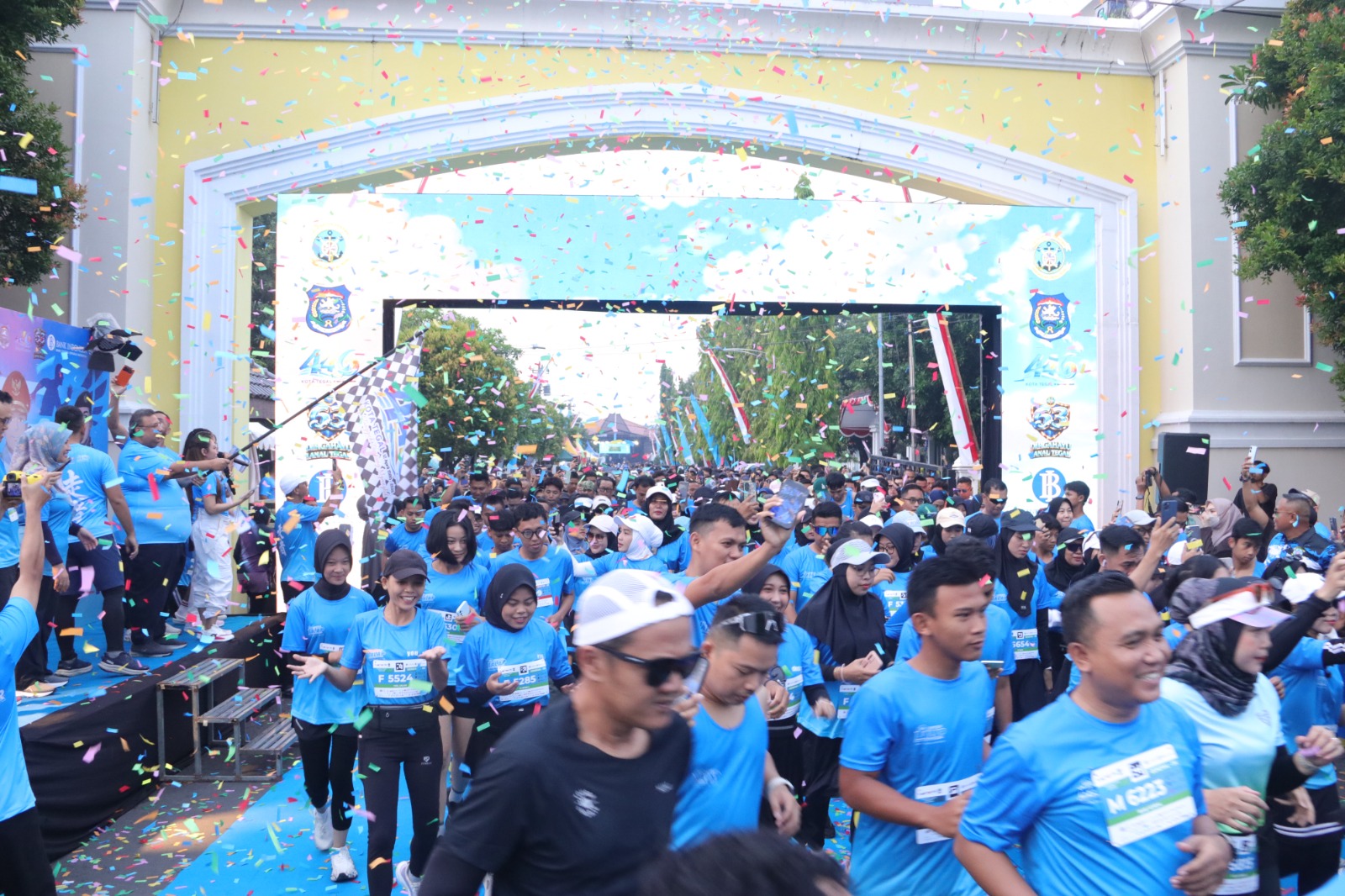 Digelar, Tegal City Run 2026 Diikuti 2.300 Pelari