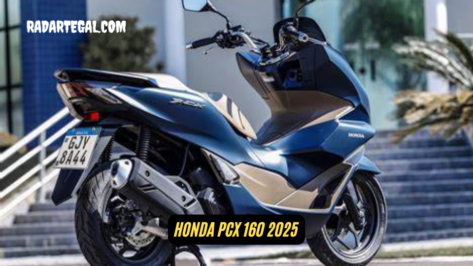 Eksterior Lebih Segar, Ini Review Honda PCX 160 2025 Terbaru