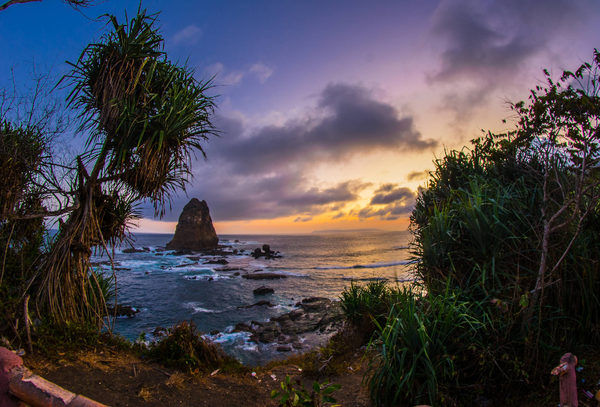 Pantai Papuma Jember, Keindahan Pasir Putih dan Tebing Eksotis di Selatan Jawa Timur