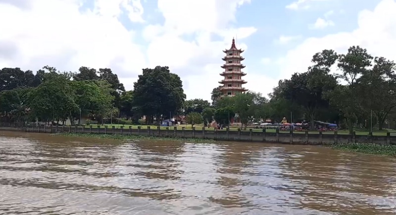 Mitos Kisah Asmara Tragis Sepasang Kekasih di Pulau Kemaro