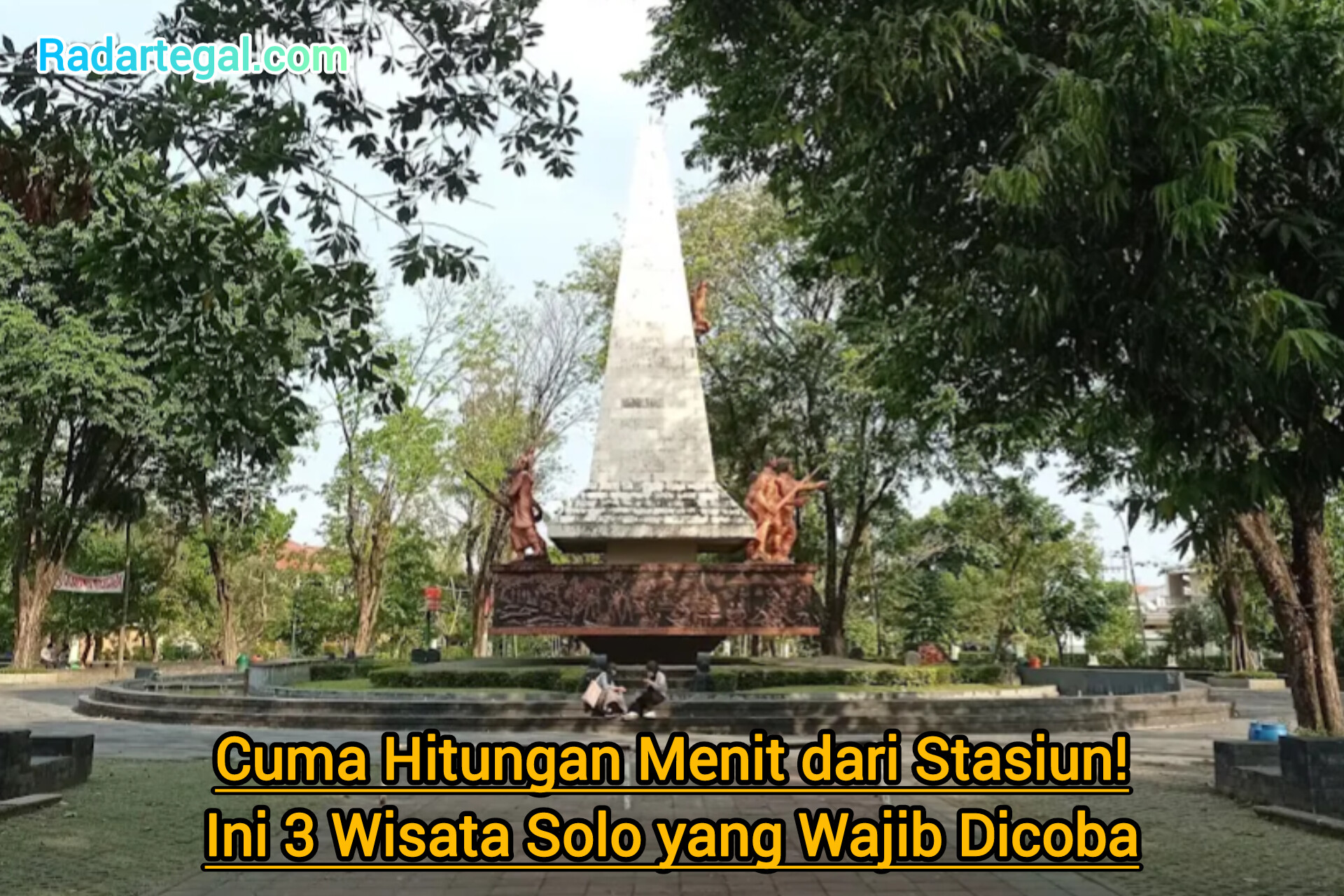 Cuma Hitungan Menit dari Stasiun! Ini 3 Wisata Solo yang Wajib Dicoba