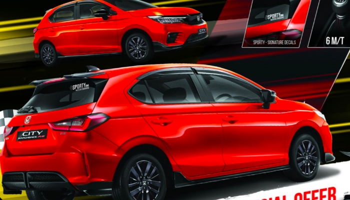 Harga Rp300 Jutaan, Inilah Keunggulan Honda City Hatchback RS yang Bikin Bengong