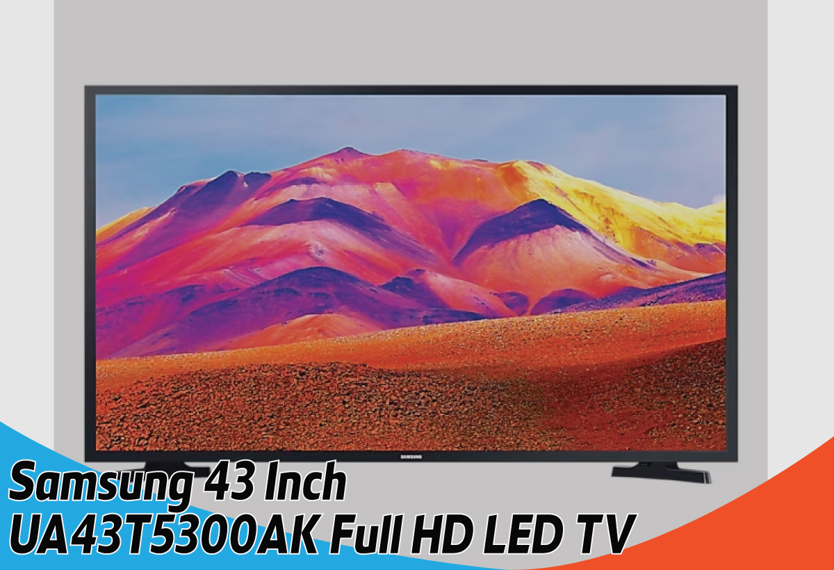 Review Samsung 43 Inch UA43T5300AK Full HD LED TV, Sensasi Menonton Bioskop dengan Voice Control