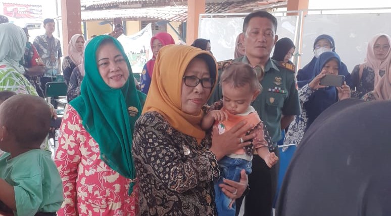 Donasi ASN Sasar 426 Balita Stunting di Jatinegara Kabupaten Tegal, Bupati: Progresnya Sangat Baik
